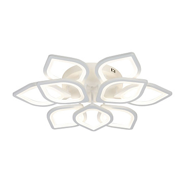 Люстра светодиодная потолочная Schaffner Foresta 180 Вт 3000-6500К 20 кв.м (1695-9)