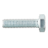 Болт оцинкованный M8x30 мм DIN 933 10,9 (100 шт.)
