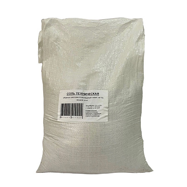 Реагент противогололедный Галит минеральный -20 °С 25 кг