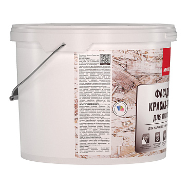 Краска фасадная Neomid для плит OSB акриловая 14 кг