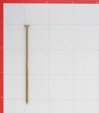 Саморезы по дереву 160x6,0 мм потайная головка конструкционные (100 шт.)