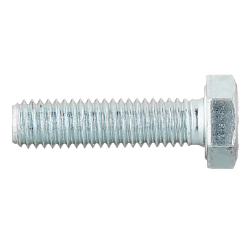 Болт оцинкованный M8x30 мм DIN 933 10,9 (100 шт.)