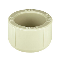 Заглушка полипропиленовая Valfex 40 мм серая (10162040Г)