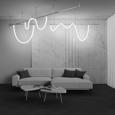 Трековый светильник Technical TR154-1-27W3K-BS