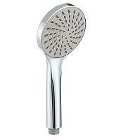 Лейка для душа Union d95 мм 1 режим без шланга пластик хром (MW057)