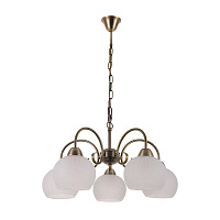 Люстра подвесная Arte Lamp Margo E27 300 Вт 12 кв.м (A9317LM-5AB)