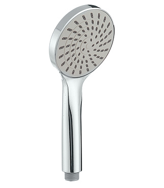 Лейка для душа Union d95 мм 1 режим без шланга пластик хром (MW057)