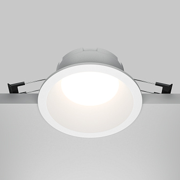 Встраиваемый светильник Technical DL126-GX53-W