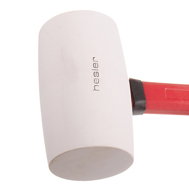Киянка резиновая Hesler 675 г фибергласовая ручка (WM01-675//030830-680)