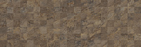 Роял Плитка настенная коричневый мозаика 60054 20х60