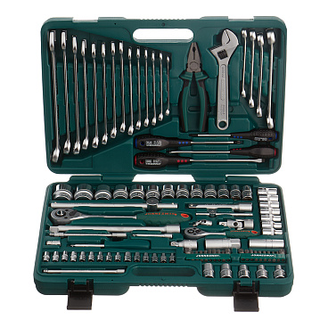 Набор инструментов универсальный Jonnesway (S04H624101SA) (101 шт.)