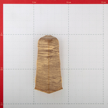 Угол наружный Salag Lima 72 мм дуб аргос (1 шт.)