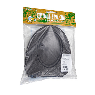 Сиденье для дачного туалета StP Комфорт вспененный полипропилен (АРТ.02)