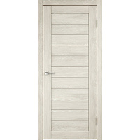 Дверь межкомнатная Бавария 16 800х2000 мм ПВХ дуб шале капучино глухая с замком
