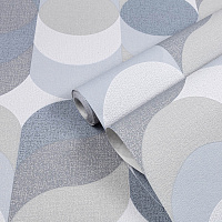 Обои вспененный винил на флизелиновой основе Palitra Home Confetti HC31185-46 (1,06х10,05 м)