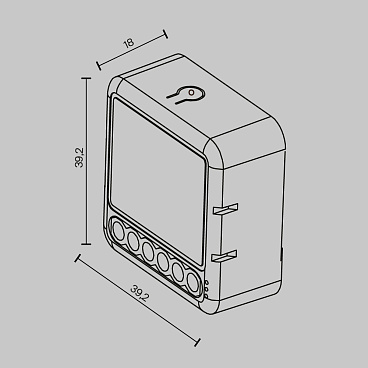 WIFI модуль Lighting control MD006