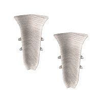 Угол внутренний Идеал Классик 55 мм ясень S-профиль (2 шт.)