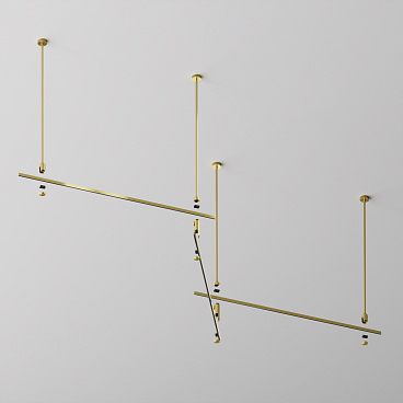 Шинопровод накладной/подвесной Technical TRX154-111BS