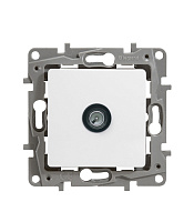 Розетка телевизионная Legrand Etika встраиваемая белая (672251)