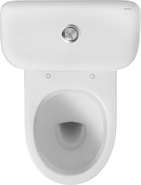 Унитаз-компакт Sanita Стандарт с косым выпуском с сиденьем дюропласт микролифт белый (SDTSACC01030712)