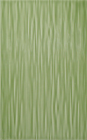 Сакура Плитка настенная зеленая 02 25х40