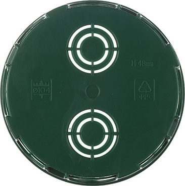 Коробка распределительная для бетона d88х48 мм IP30 Systeme Electric (IMT351211)