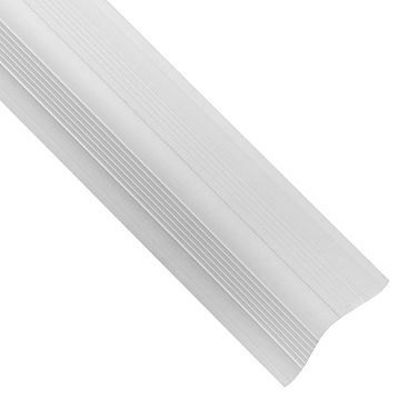 Бордюр на ванну ПВХ универсальный 25х25 мм 2 м белый