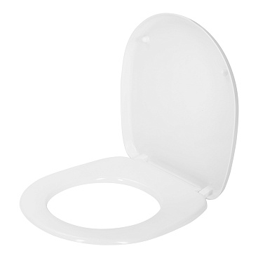 Сиденье для унитаза Lux A дюропласт без микролифта (010601)