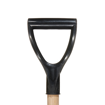 Лопата снеговая Инструм-Агро Памир полипропилен с деревянным черенком 1550х410 мм (100178-2)