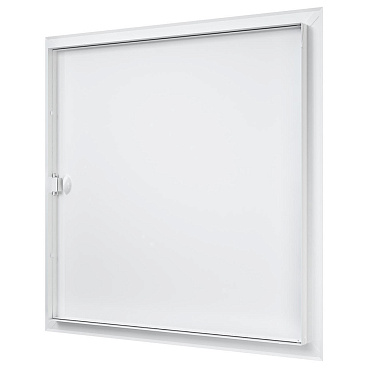 Люк ревизионный Era стальной 600х600 мм врезной с ручкой