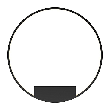 Настенный светильник (бра) Maytoni MOD058WL-L50BK