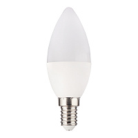 Лампа светодиодная Эра E14  4000К 10 Вт 800 Лм 220-240 В свеча матовая