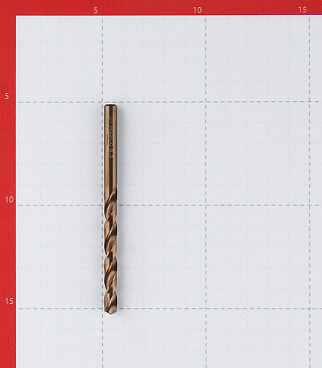 Сверло по металлу спиральное Практика 6,5х101 мм кобальтовое (033-529)