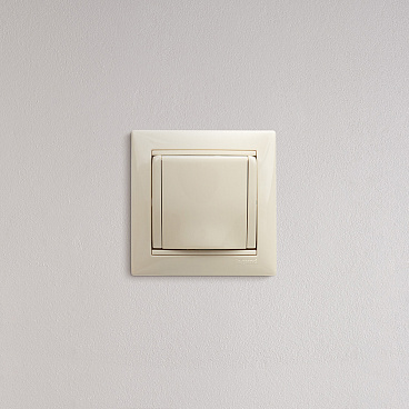 Розетка Legrand Valena встраиваемая слоновая кость с крышкой (695614)