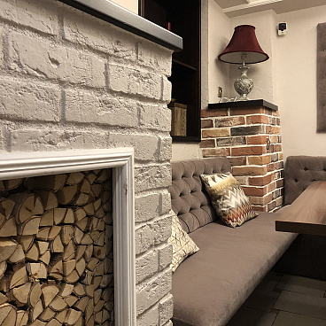 Искусственный камень White Hills Лондон Брик микс (60 шт.=1,16 кв.м)