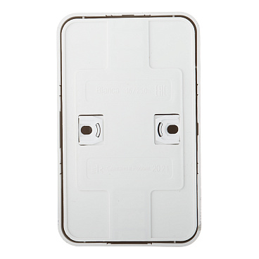 Розетка Systeme Electric Blanca накладная алюминий со шторками (BLNRA001213)