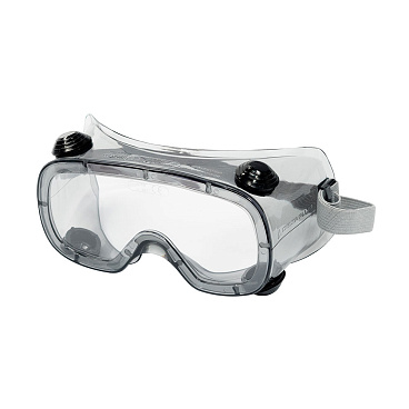 Очки защитные Delta Plus Ruiz закрытые с прозрачными линзами (RUIZ1VI)