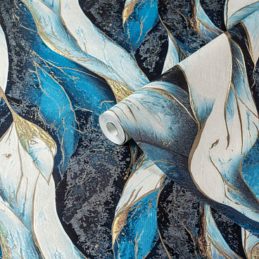 Обои компакт-винил на флизелиновой основе Elysium Каменный цветок Е106907 (1,06х10,05 м)