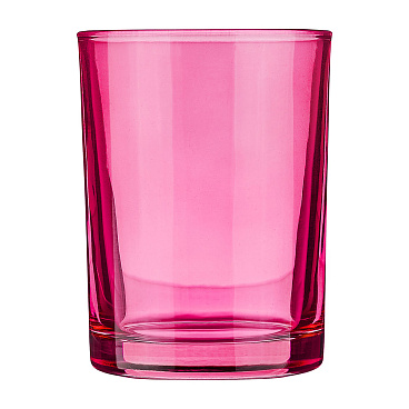 Стакан для ванной Moroshka Bright Colors настольный стекло розовый (917-312-04)