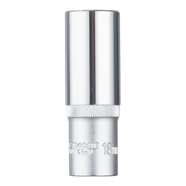 Головка торцевая глубокая Jonnesway 1/2х18 мм шестигранная