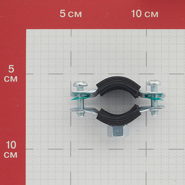 Хомут сантехнический Walraven 1/2 21-26 мм оцинкованная сталь (3391026/33335024)