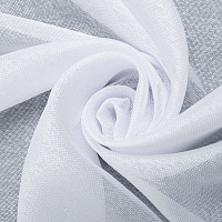 Тюль канвас белый 300х280 см Amore Mio (99136)