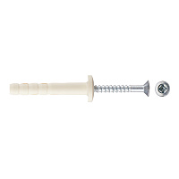 Дюбель-гвоздь Hard-Fix 6x40 мм грибовидная манжета нейлон (120 шт.)