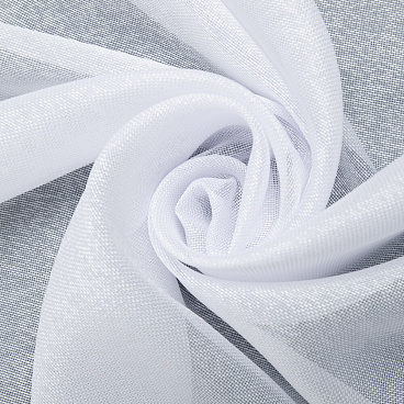 Тюль канвас белый 300х280 см Amore Mio (99136)