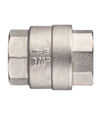 Клапан обратный Valtec 3/4 ВР(г) х 3/4 ВР(г) (VT.161.N.05)