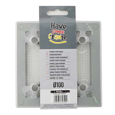 Рамка для настенного крепления панелей AWENTA RW100 AWENTA серая