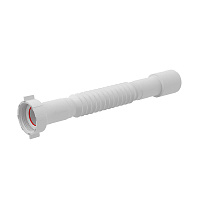 Сифон гофрированный Alcadrain 1 1/4х32/40 мм белый (A750)