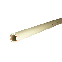 Труба полипропиленовая Valfex армированная стекловолокном 32х2000 мм PN20 серая (101050322Г)