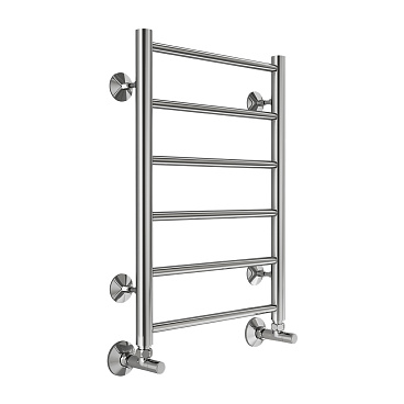 Полотенцесушитель водяной Terminus Аврора П6 600х400 мм лесенка хром