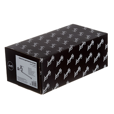 Смеситель для ванны Lavelly Fluent хром однорычажный с длинным изливом без лейки (672202)